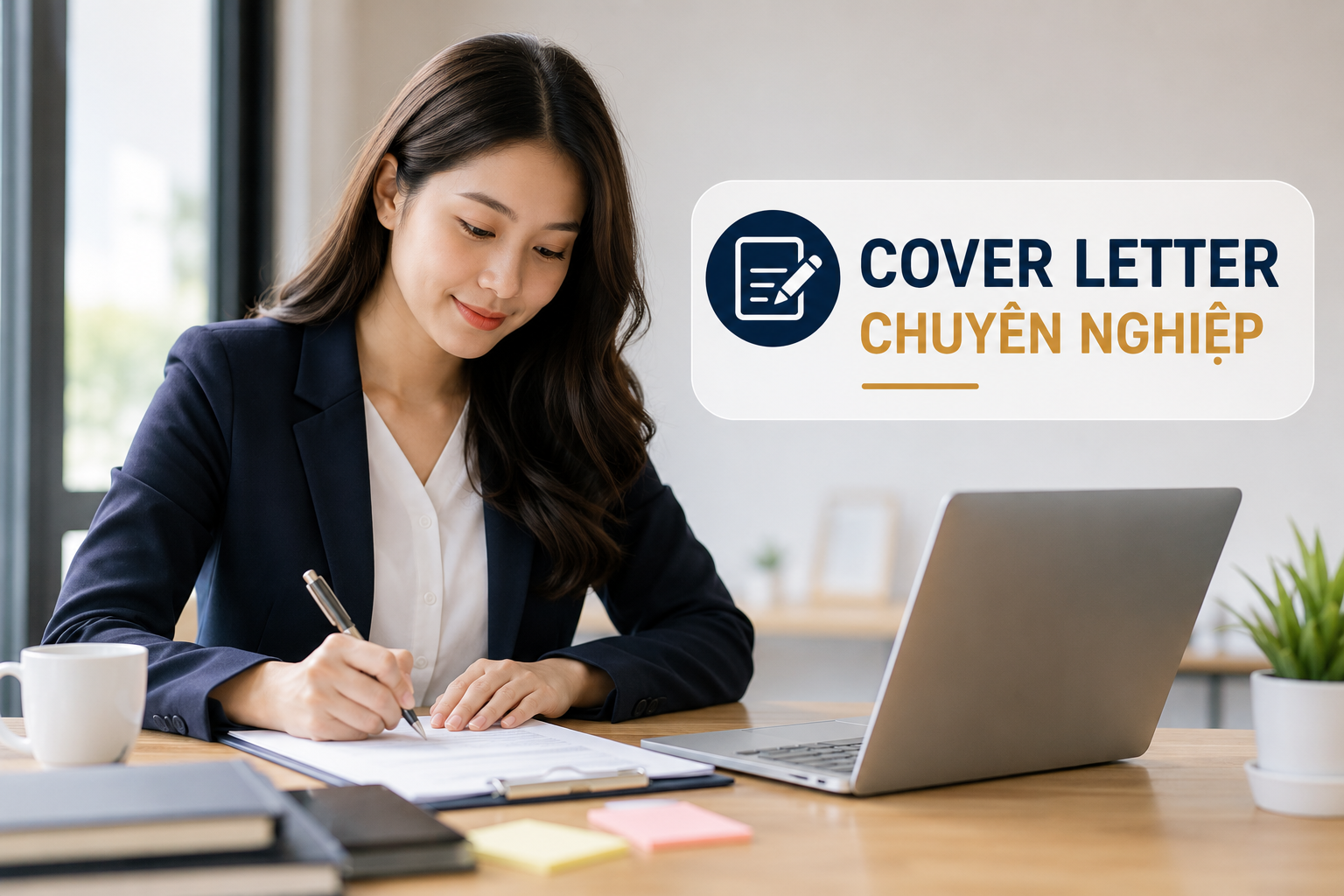 Cách viết Cover Letter chuyên nghiệp giúp tăng cơ hội trúng tuyển