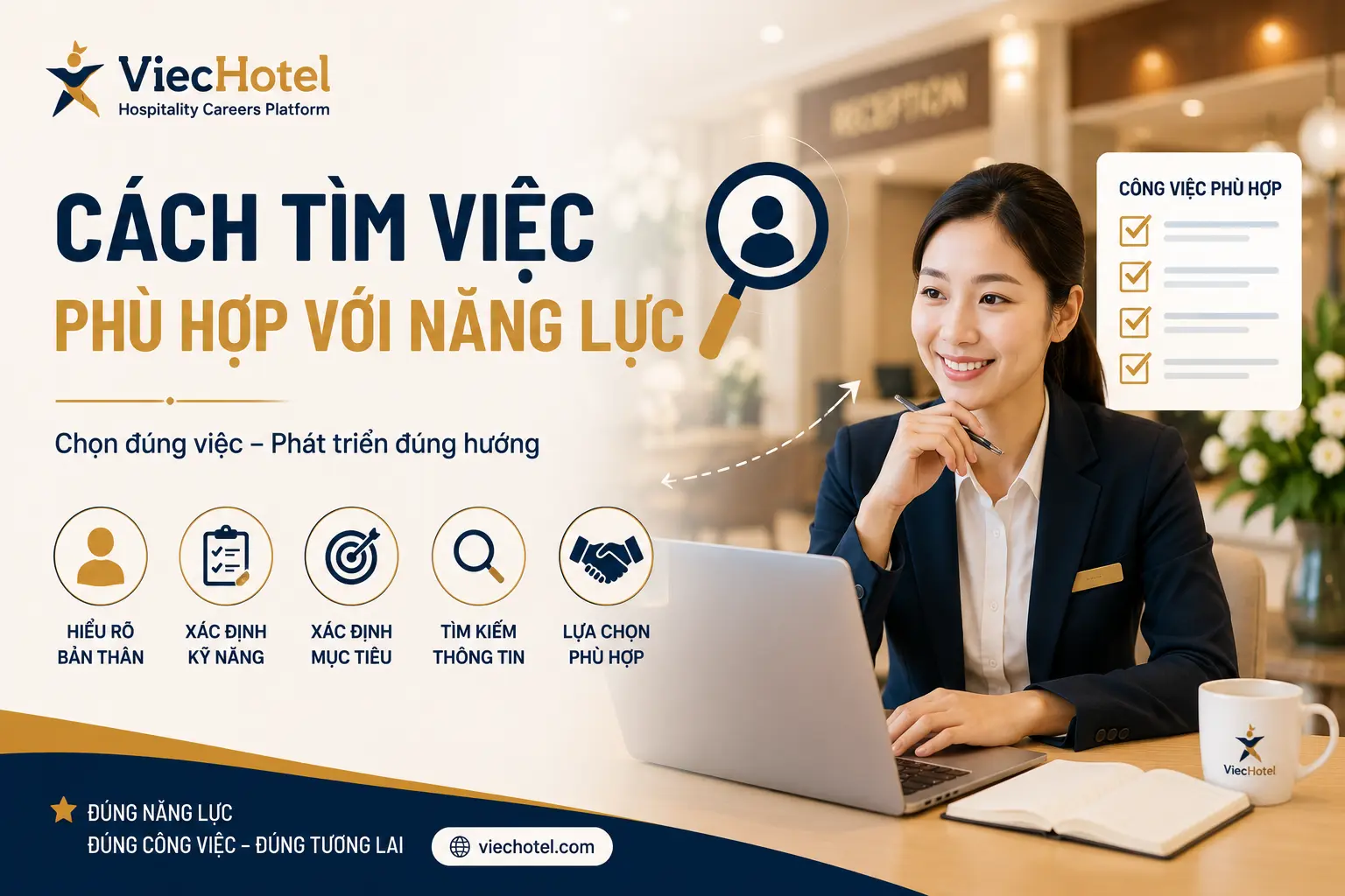 Cách tìm việc phù hợp với năng lực – Bí quyết lựa chọn công việc đúng với bản thân