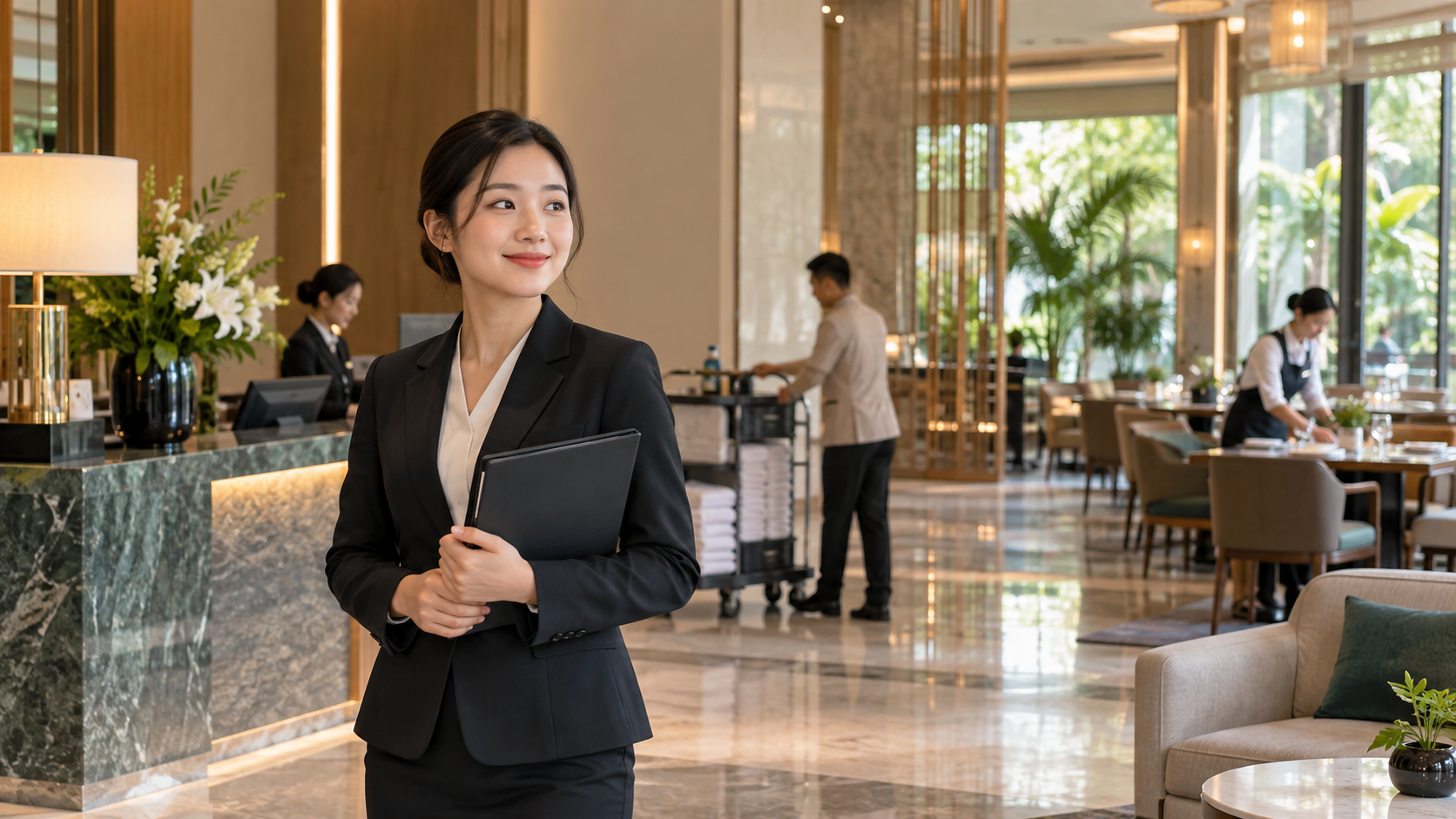 Lộ trình nghề nghiệp Hospitality cho người mới: Bắt đầu từ đâu và đi lên thế nào?