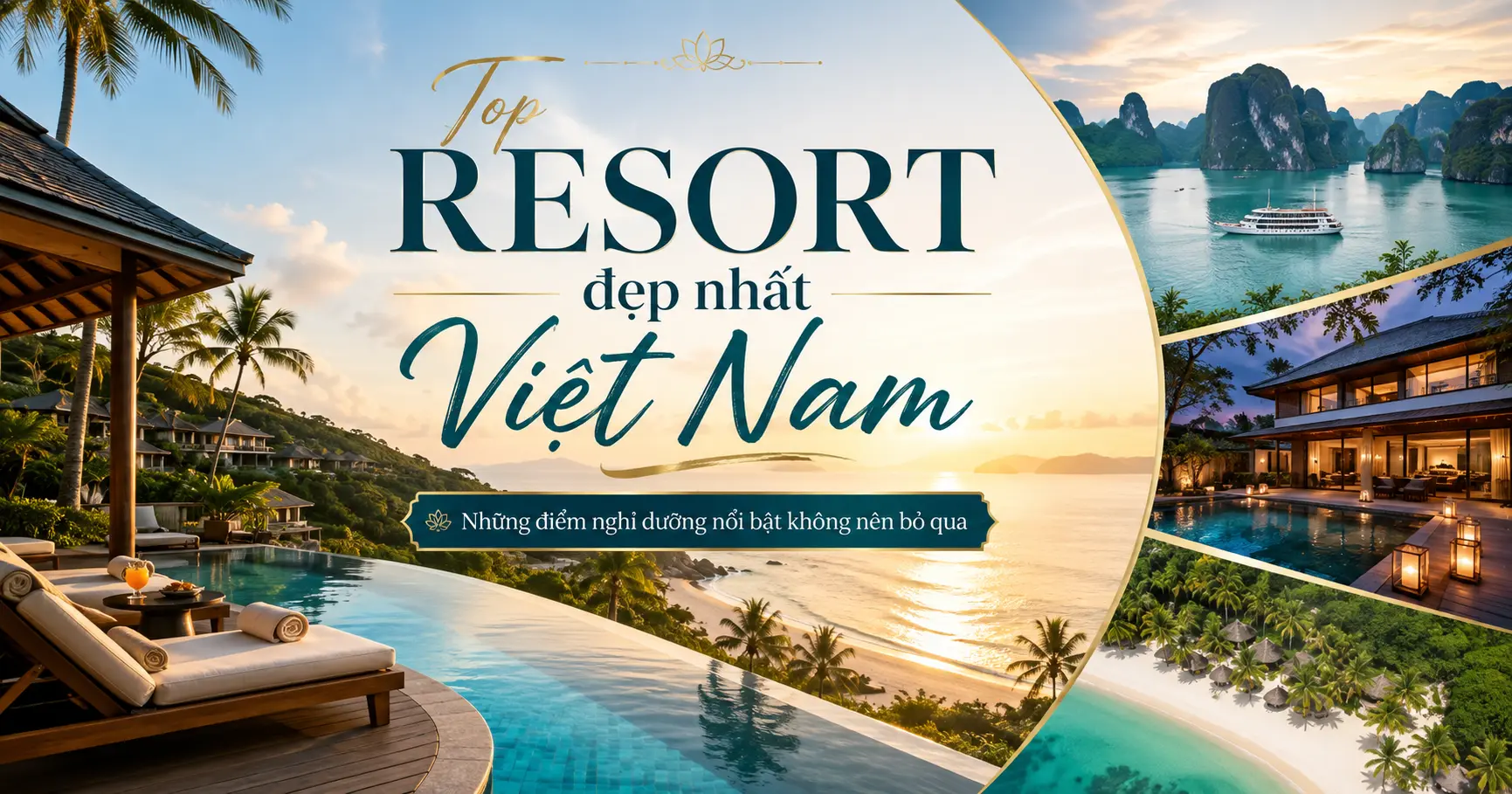 Top Resort đẹp nhất Việt Nam – Những điểm nghỉ dưỡng nổi bật không nên bỏ qua