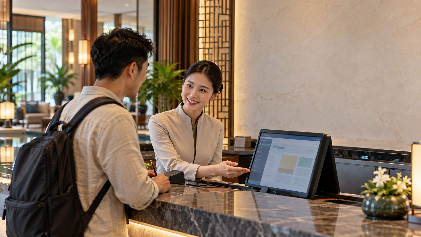 Front Office là gì? Các vị trí từ Receptionist đến Front Office Manager